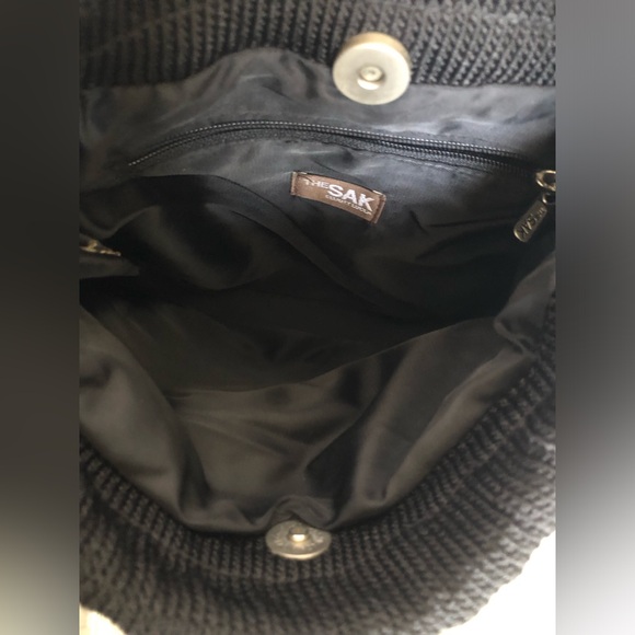 The Sak Black Handbag - Picture 3 of 3